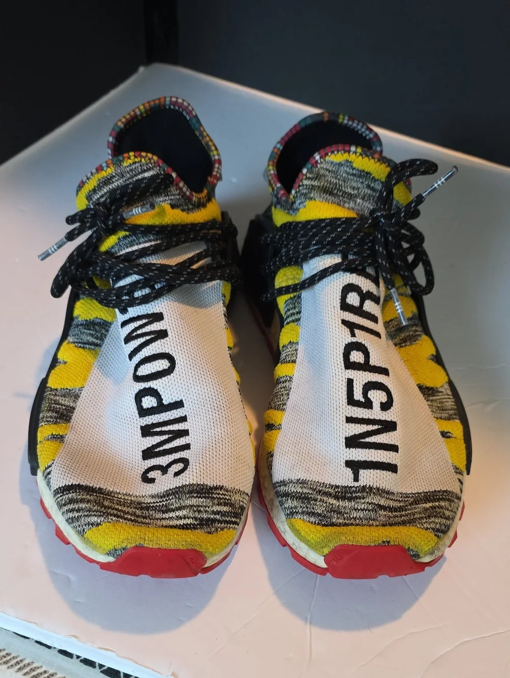 Adidas Pharrel Williams Human Race Size 12